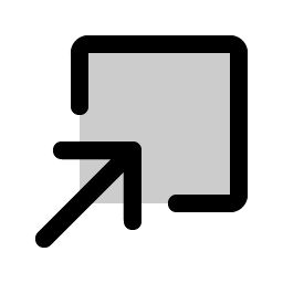 Arrow Square In Duotone Smiley – Icons