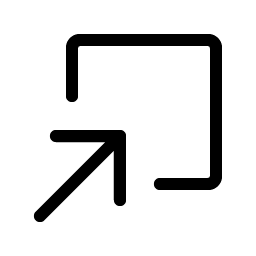 Arrow Square In Light Smiley – Icons