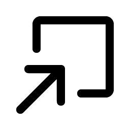 Arrow Square In Smiley – Icons