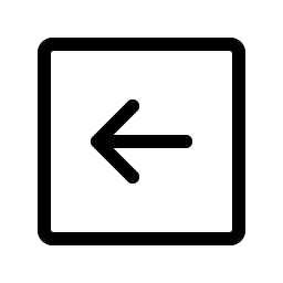 Arrow Square Left Light Smiley – Icons