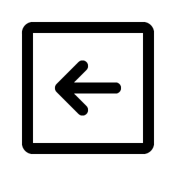 Arrow Square Left Smiley – Icons