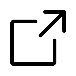 Arrow Square Out Light Smiley – Icons
