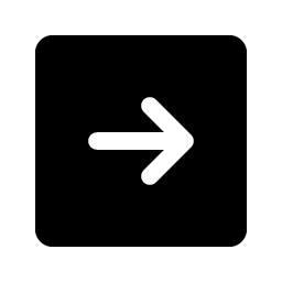 Arrow Square Right Fill Smiley – Icons