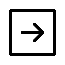 Arrow Square Right Light Smiley – Icons