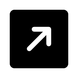 Arrow Square Up Right Fill Smiley – Icons