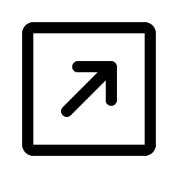 Arrow Square Up Right Smiley – Icons