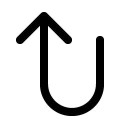 Arrow U Left Up Smiley – Icons