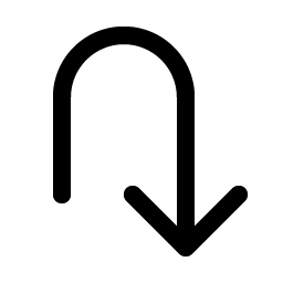 Arrow U Right Down Smiley – Icons