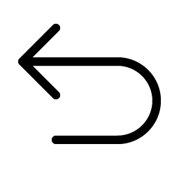 Arrow U Up Left Light Smiley – Icons