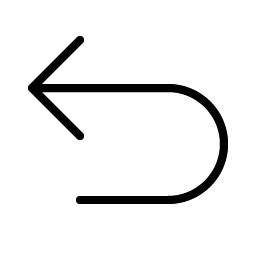 Arrow U Up Left Thin Smiley – Icons