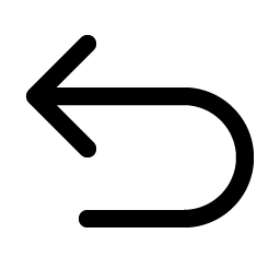 Arrow U Up Left Smiley – Icons