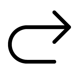 Arrow U Up Right Light Smiley – Icons