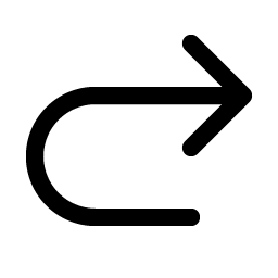 Arrow U Up Right Smiley – Icons