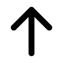 Arrow Up Bold Smiley – Icons