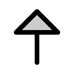 Arrow Up Duotone Smiley – Icons