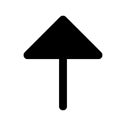 Arrow Up Fill Smiley – Icons