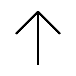 Arrow Up Thin Smiley – Icons