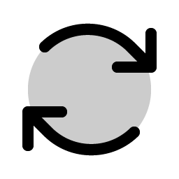 Arrows Clockwise Duotone Smiley – Icons