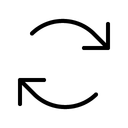 Arrows Clockwise Thin Smiley – Icons