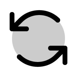 Arrows Counter Clockwise Duotone Smiley – Icons