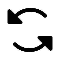 Arrows Counter Clockwise Fill Smiley – Icons