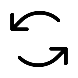 Arrows Counter Clockwise Light Smiley – Icons