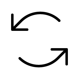 Arrows Counter Clockwise Thin Smiley – Icons