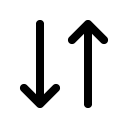 Arrows Down Up Smiley – Icons