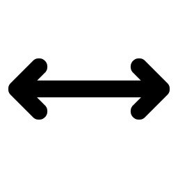 Arrows Horizontal Bold Smiley – Icons