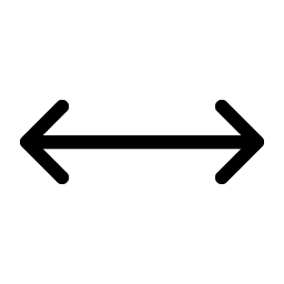 Arrows Horizontal Light Smiley – Icons