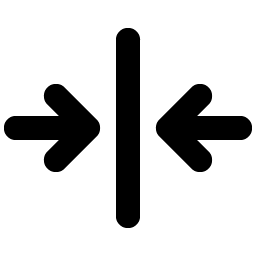 Arrows In Line Horizontal Bold Smiley – Icons