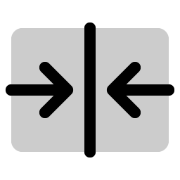 Arrows In Line Horizontal Duotone Smiley – Icons