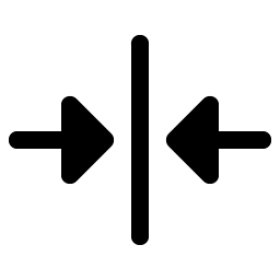 Arrows In Line Horizontal Fill Smiley – Icons