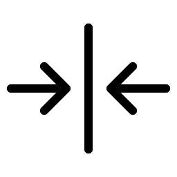 Arrows In Line Horizontal Light Smiley – Icons