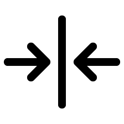 Arrows In Line Horizontal Smiley – Icons