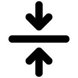 Arrows In Line Vertical Bold Smiley – Icons