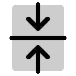 Arrows In Line Vertical Duotone Smiley – Icons