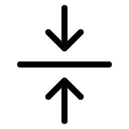 Arrows In Line Vertical Light Smiley – Icons