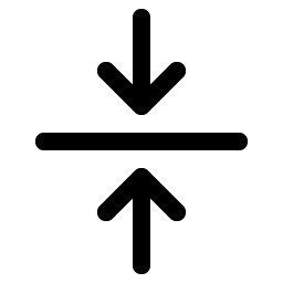 Arrows In Line Vertical Smiley – Icons