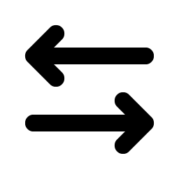 Arrows Left Right Bold Smiley – Icons
