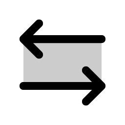 Arrows Left Right Duotone Smiley – Icons