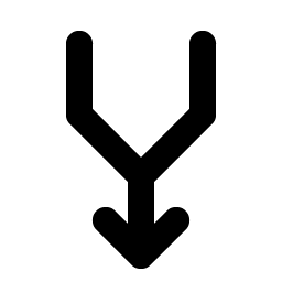 Arrows Merge Bold Smiley – Icons