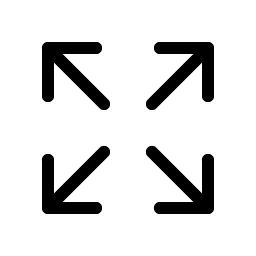 Arrows Out Light Smiley – Icons