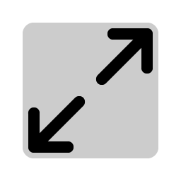 Arrows Out Simple Duotone Smiley – Icons