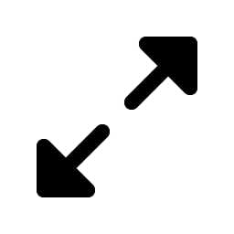 Arrows Out Simple Fill Smiley – Icons