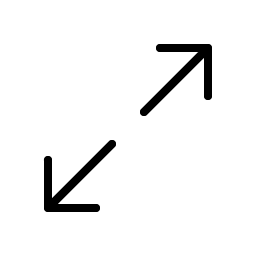 Arrows Out Simple Thin Smiley – Icons