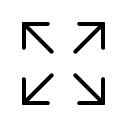 Arrows Out Thin Smiley – Icons