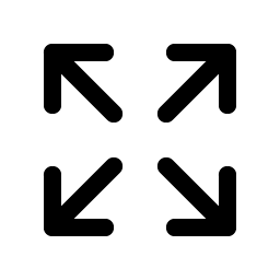 Arrows Out Smiley – Icons