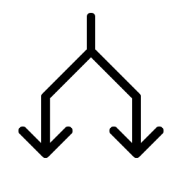 Arrows Split Light Smiley – Icons