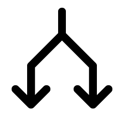 Arrows Split Smiley – Icons